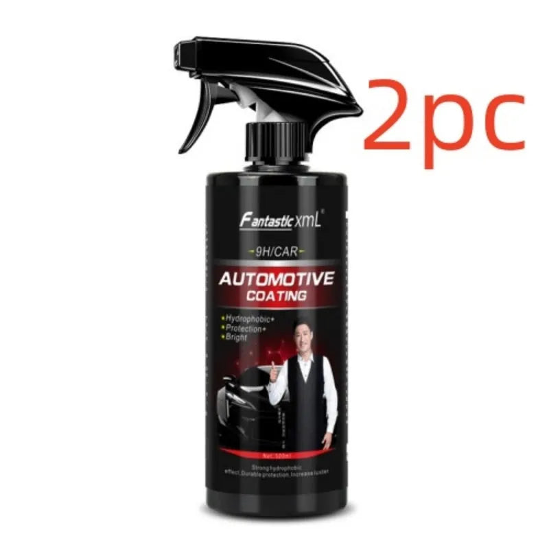 Automotive coating agent paint spray in 500ml canister for car paint protection