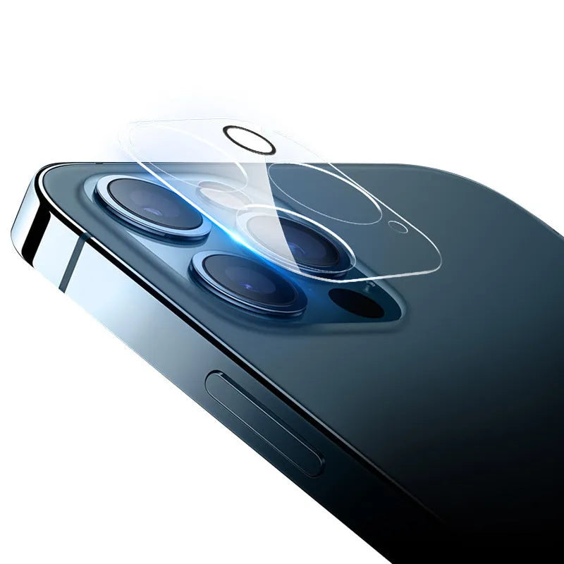 Tempered glass privacy screen protector for iPhone with anti-peeping matte film.