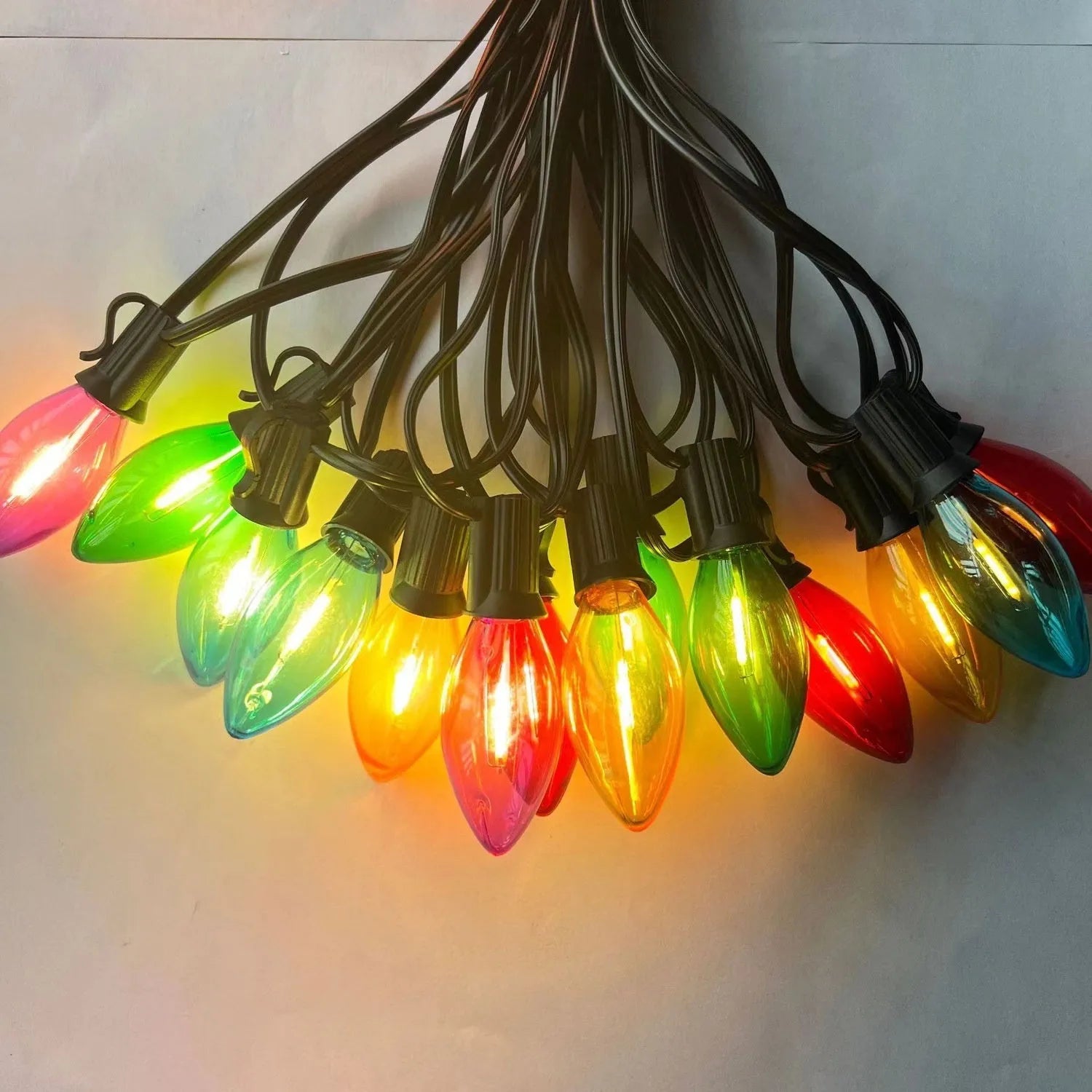 Solar remote control outdoor Christmas decoration light with lithium battery, SMD lamp beads, IP44 for garden park