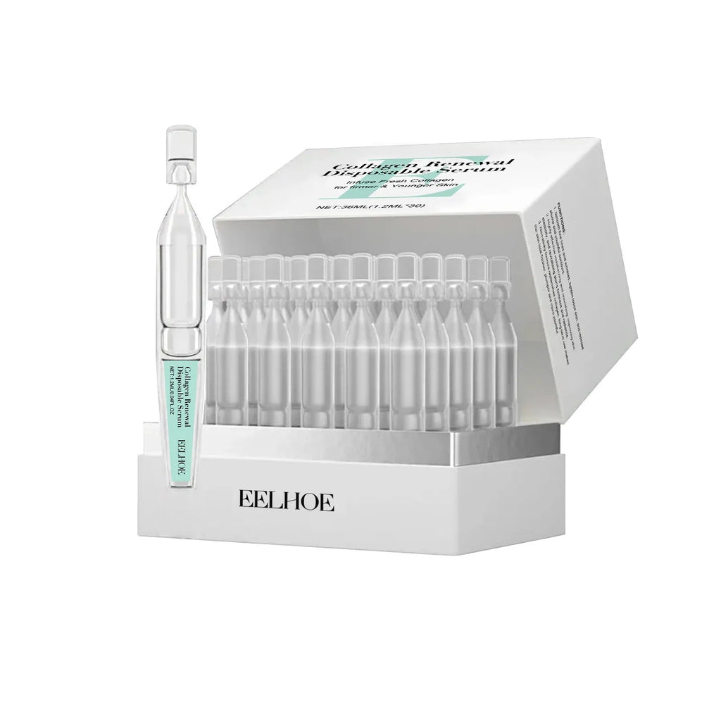 Disposable nursing solution pack with 30 individual sachets, 36ml total, 9x8.5x10.2cm dimensions