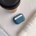 Plastic protective case for Apple AirPods Pro and AirPods 3 headphones in multiple colour options.