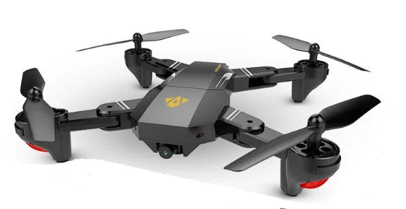 Foldable pocket mini selfie drone with 6-axis gyro in White, shown in 200WIFI or 30WIFI option.