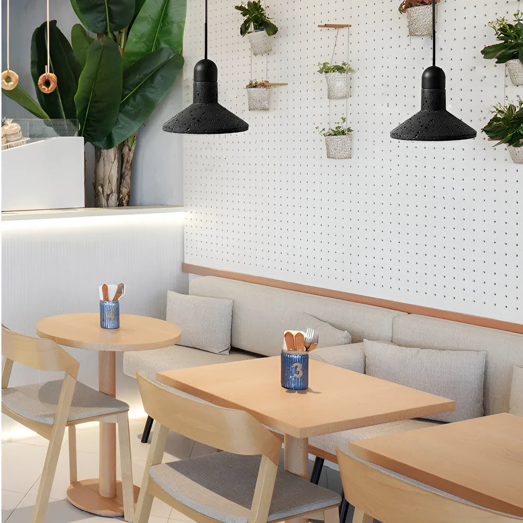 Industrial iron chandelier ceiling light with adjustable height for bar tables and dining rooms
