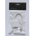 HDMI to VGA converter cable with 0.3 metre HDMI lead in black colour option