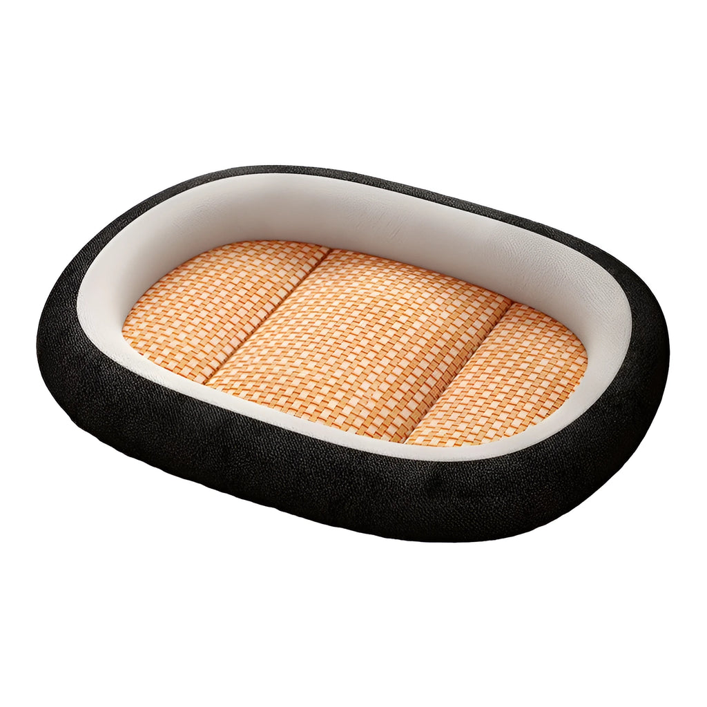Removable cover pet nest with cotton filling in various size and colour options