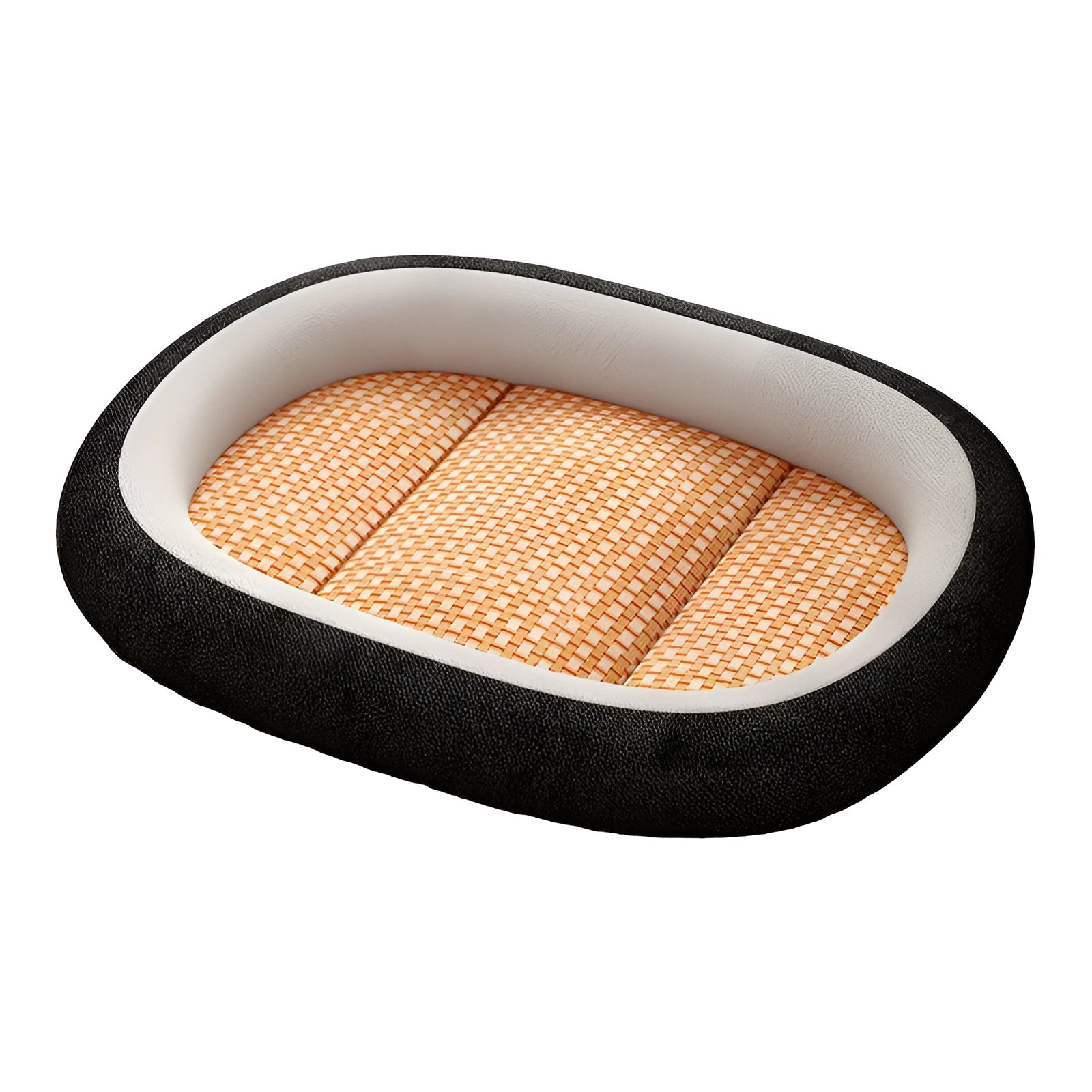 Removable cover pet nest with cotton filling in various size and colour options