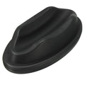 Indoor training bench front wheel mount black plastic cycling pad 25x16x6 cm