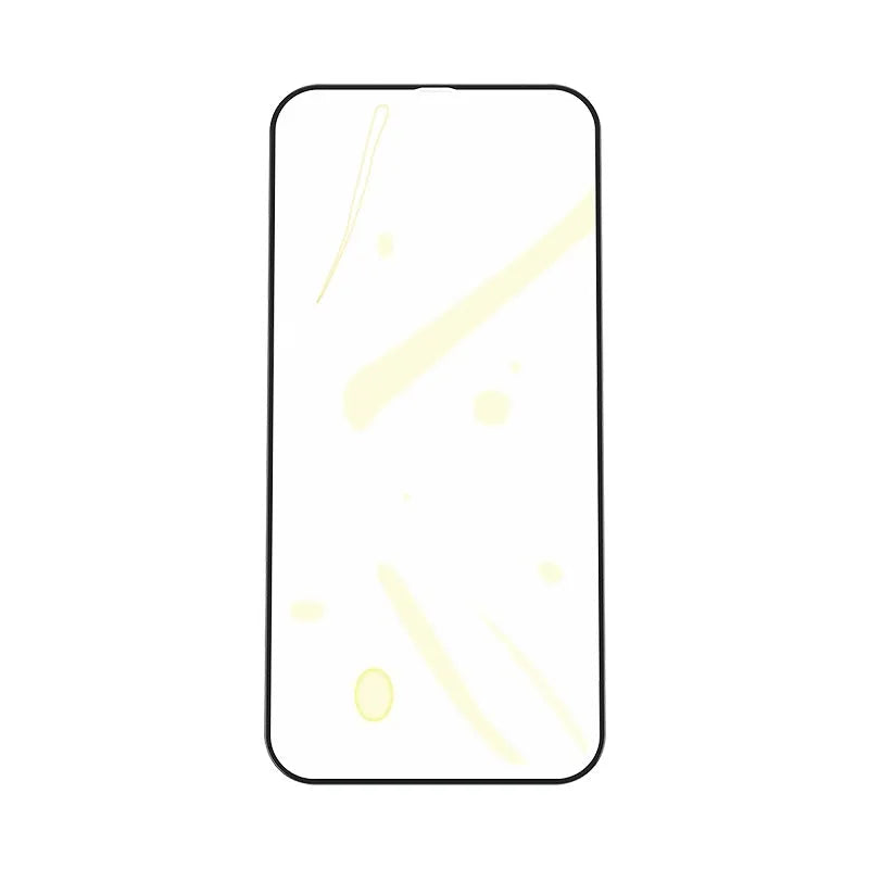 0.25mm full screen tempered glass film for iPhone 12 Mini, 12, 12 Pro, 12 Pro Max with black frame