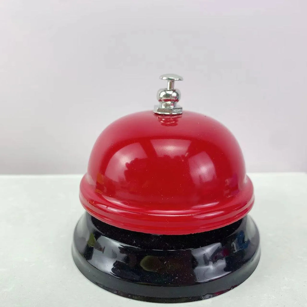 Iron game bell for students or restaurants in a choice of ten different colours.
