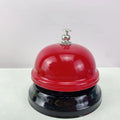 Iron game bell for students or restaurants in a choice of ten different colours.