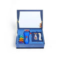 SmartKids handheld story projector torch with four colourful illustrated discs for wall projection.