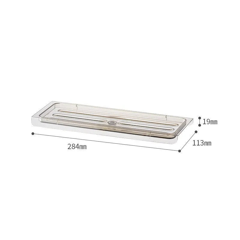 Telescopic glass spice seasoning bottle with leak-proof design, shown in long and short styles with white, green, and transparent grey options.