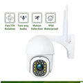 CAMHI ISCEE2 2.5 inch outdoor WiFi security camera with 1080P resolution and night vision