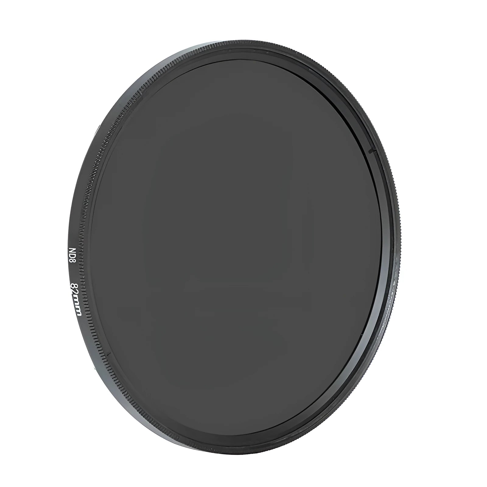 ND8 neutral density filter for digital cameras with aviation aluminium frame and optical resin lens