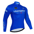 Men's mountain bike cycling jersey long sleeve in pattern colour options for trail riding