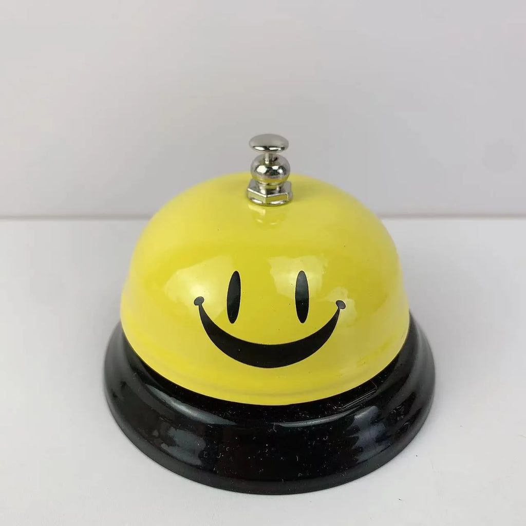 Iron game bell for students or restaurants in a choice of ten different colours.