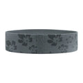 Pure cotton yoga resistance band hip ring 8cm wide in cherry blossom pink on a white background