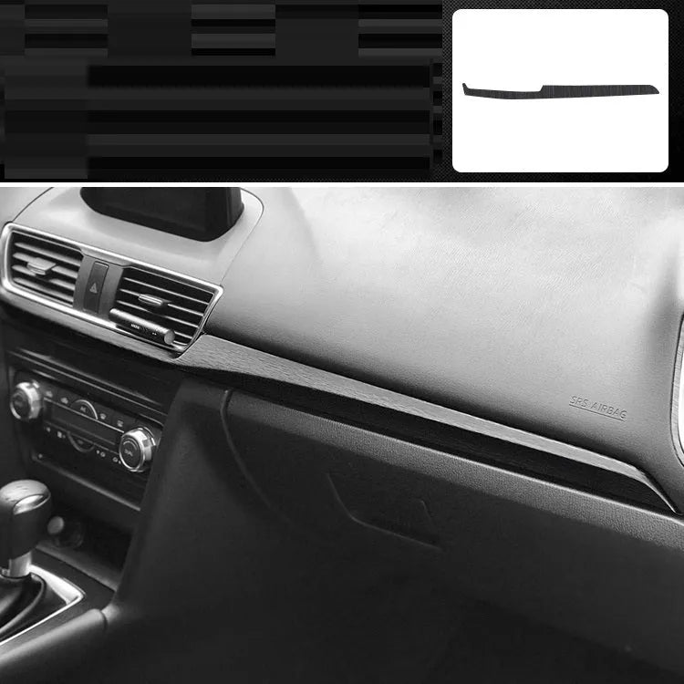Unksera car interior decorative film sticker kit for centre console and dashboard trim upgrade.