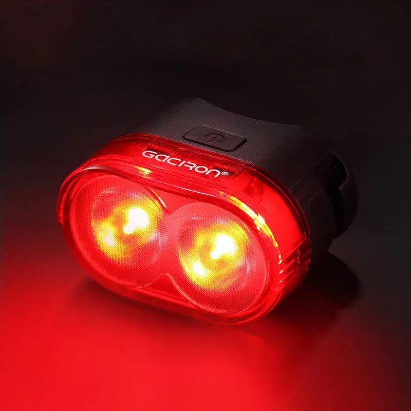 Bicycle LED light smart brake version red colour seatpost mount broken wind clip