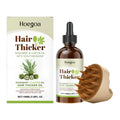 Rosemary castor oil hair care oil 100ml bottle with massage comb and rosemary coconut extract formula