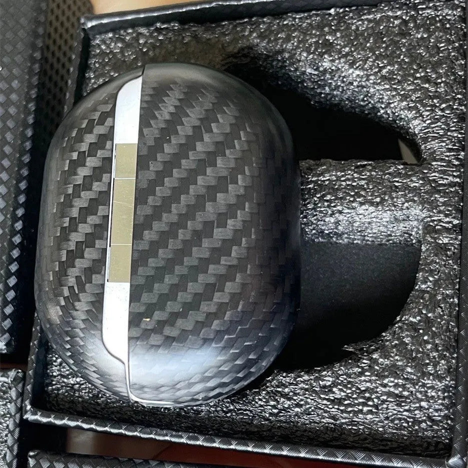 Carbon fibre protective cover for Huawei Freebuds Pro in 3K Light or 3K Matte finish