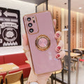 Huawei magnetic phone case with ring bracket in multiple colour options for P40Pro and similar models
