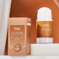 A moisturising solid stick balm for hands and feet in various fragrance options.