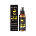 60ml hair care spray bottle with ginger root oil and rosemary leaf oil ingredients listed