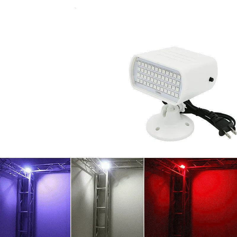 48 LED stage strobe light with compact design for venue lighting