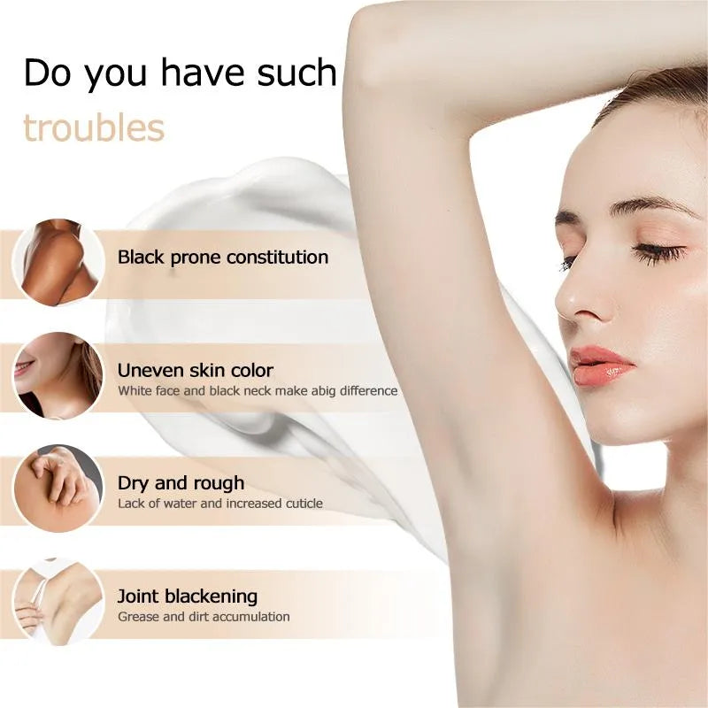 Undream Strong Whitening Body Care Cream 60g jar for face and body with skin lightening formulation
