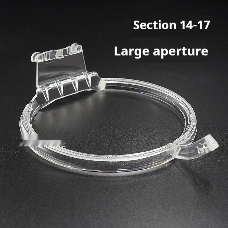 12V yellow light guide tube for front headlight angel eyes, large aperture variant for 11-17 cars
