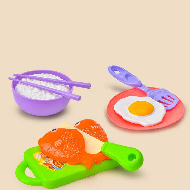 Plastic simulation kitchen play house toy styled as an induction cooker for infant role play.