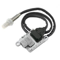 NOx nitrogen-oxygen sensor with grey front and black back, metal and plastic construction, part number 68210084AA.