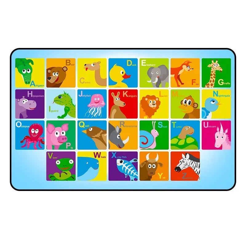 Automatic retractable magnet car sunshade with cartoon anime patterns including animal recognition and letter designs