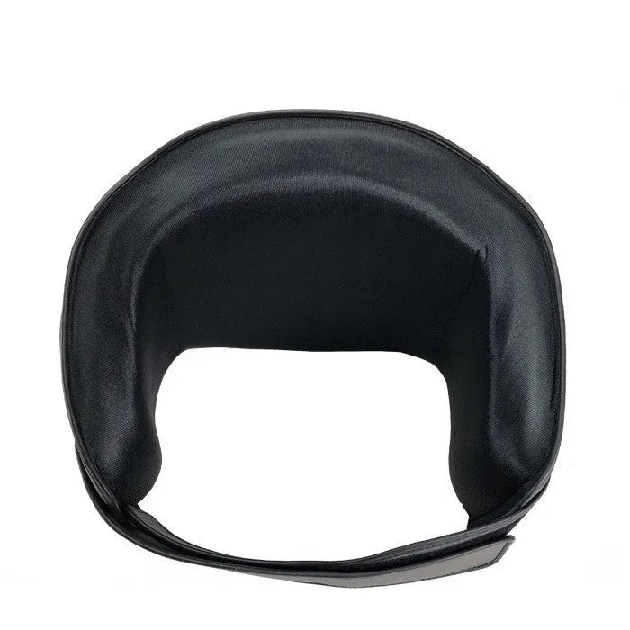 Sanda boxing waist protection target in dark grey or khaki, thickened for impact absorption.