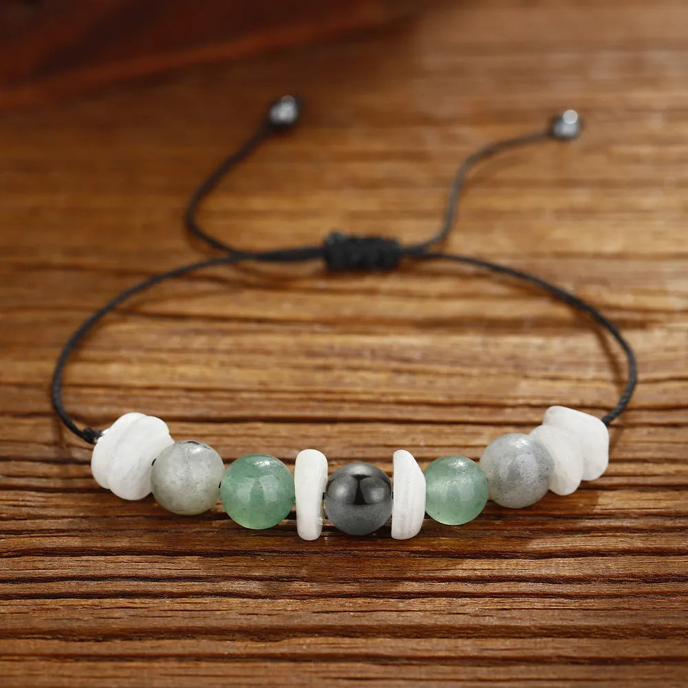 Geometric stone women's bracelet in colour 3906 with manual processing craftsmanship