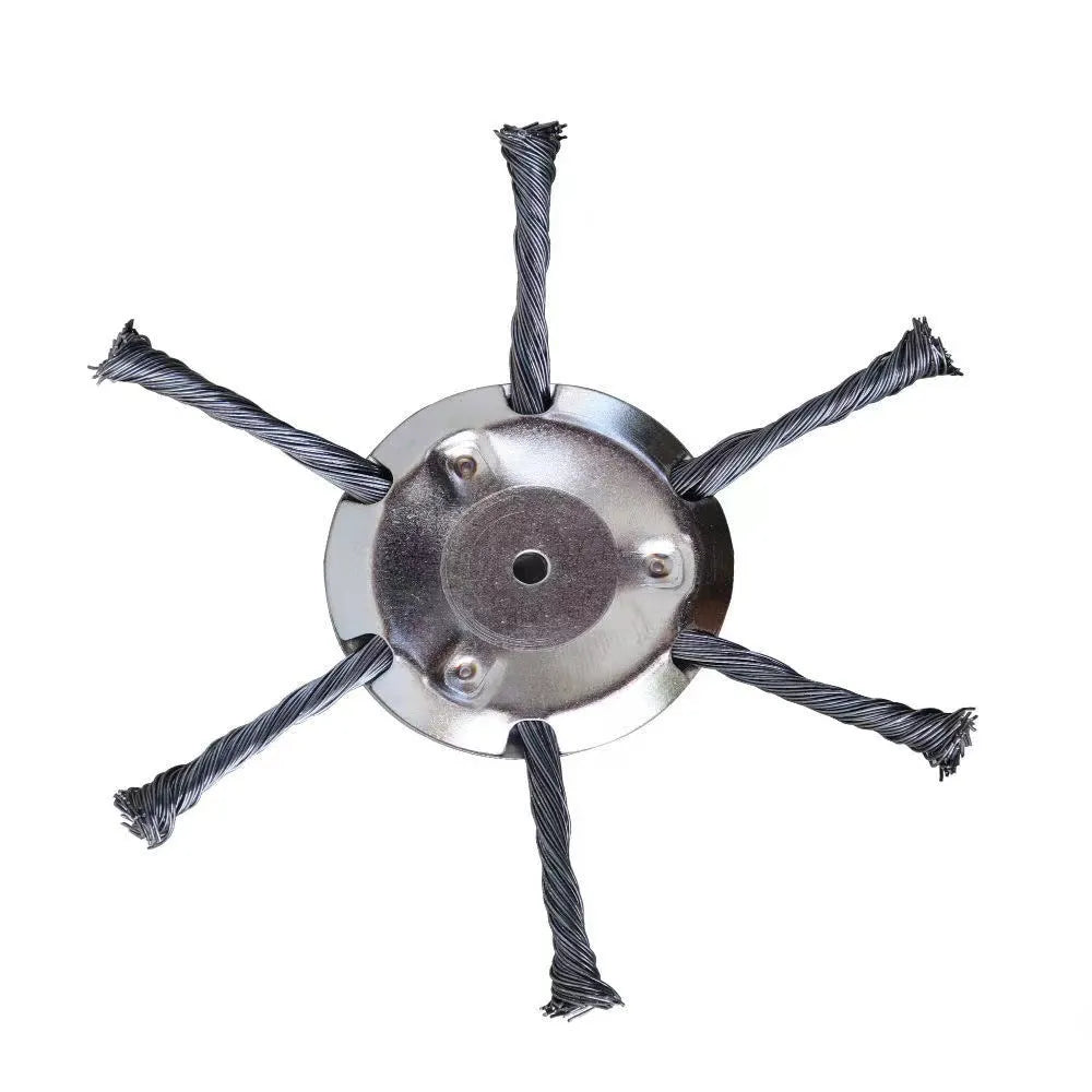 Stainless steel grass strimmer replacement head with 150mm diameter for electric mowers