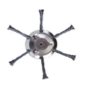 Stainless steel grass strimmer replacement head with 150mm diameter for electric mowers