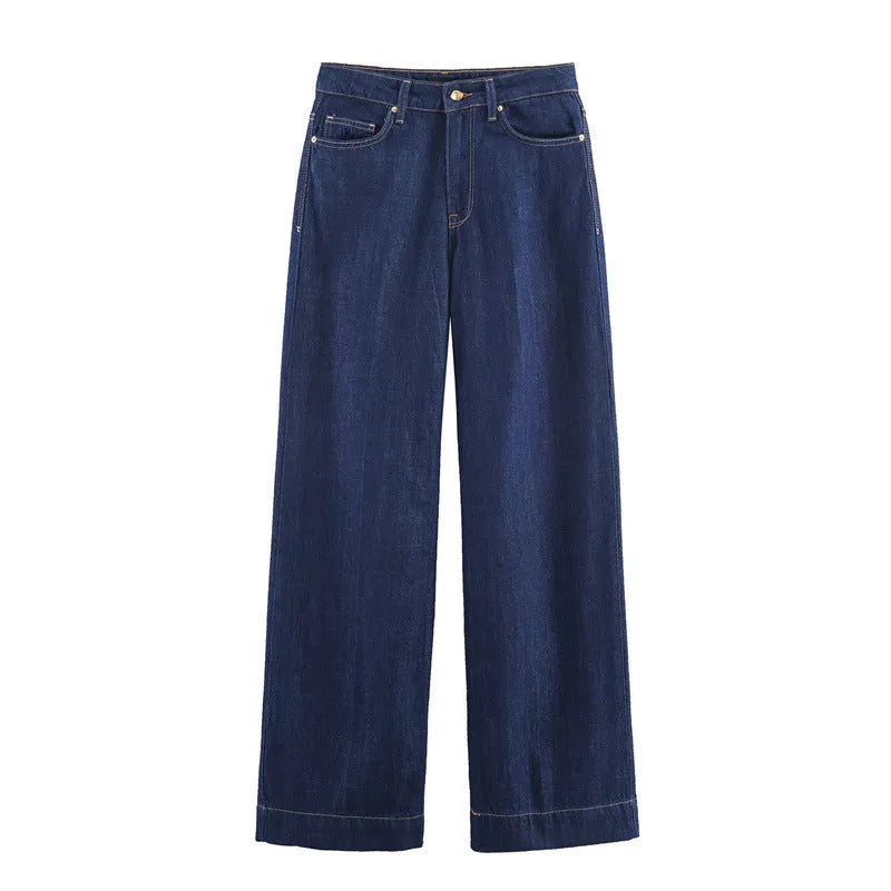 Women's solid colour shirt and trousers set with button detail, polyester blend, sizes XS to L