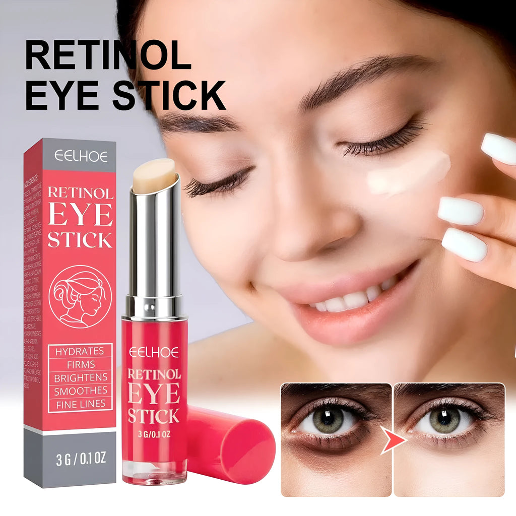 Retinol eye cream 3g pot for eye skin repair universal skin type
