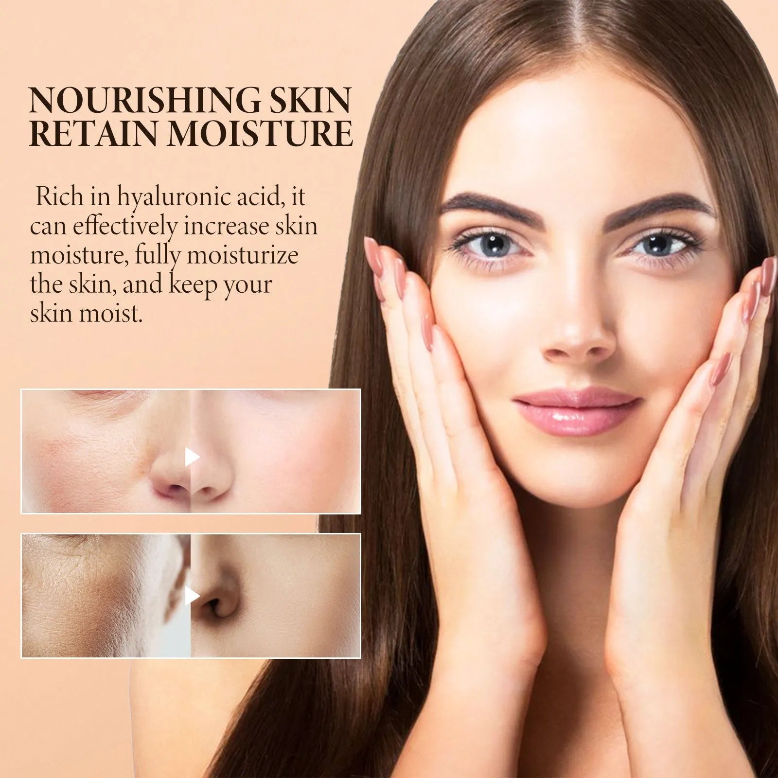 OUHOE Bee Firming Cream 30g jar, hydrating and firming facial treatment.