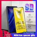 Full screen full glue tempered glass screen protector for Xiaomi, black or white, anti scratch and anti fingerprint.