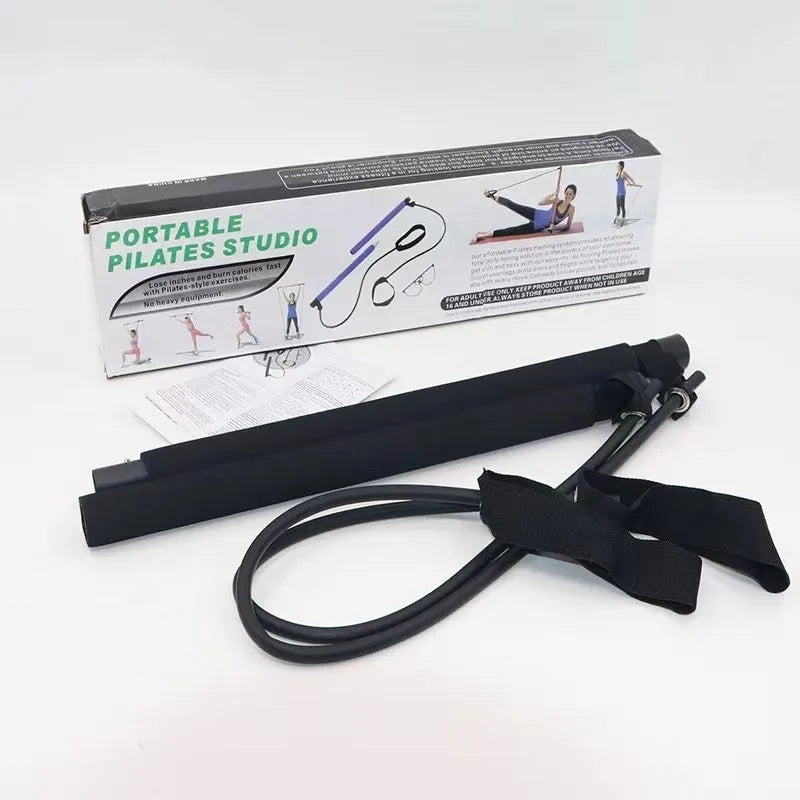 Adjustable fitness pulling rope resistance band for hip training and body shaping exercises