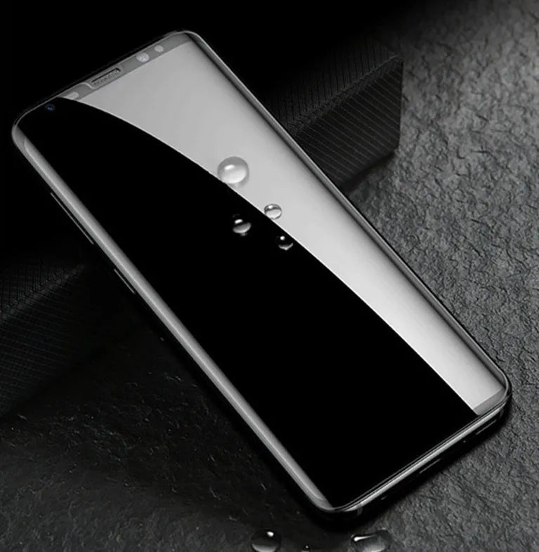 Tempered glass front screen protector for Samsung Galaxy Note8 Note9 S7edge S8 S8plus S9 S9plus anti-fingerprint HD