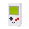Blue durable plastic Nintendo Switch game card storage box case on a white background