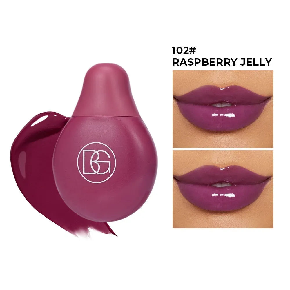4-color lip moisturising colored lip lacquer set with net content options 101 102 103 104 style