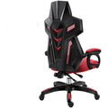 Ergonomic mesh office swivel chair with reclinable backrest, PP frame, and latex sponge cushion