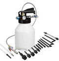 Pneumatic automatic transmission oil changer unit with tank and 220W motor.