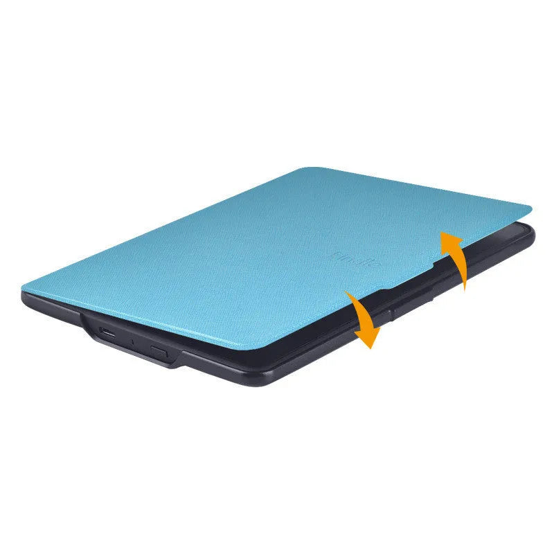 Kindle Paperwhite case in microfiber leather with 170mm by 120mm dimensions