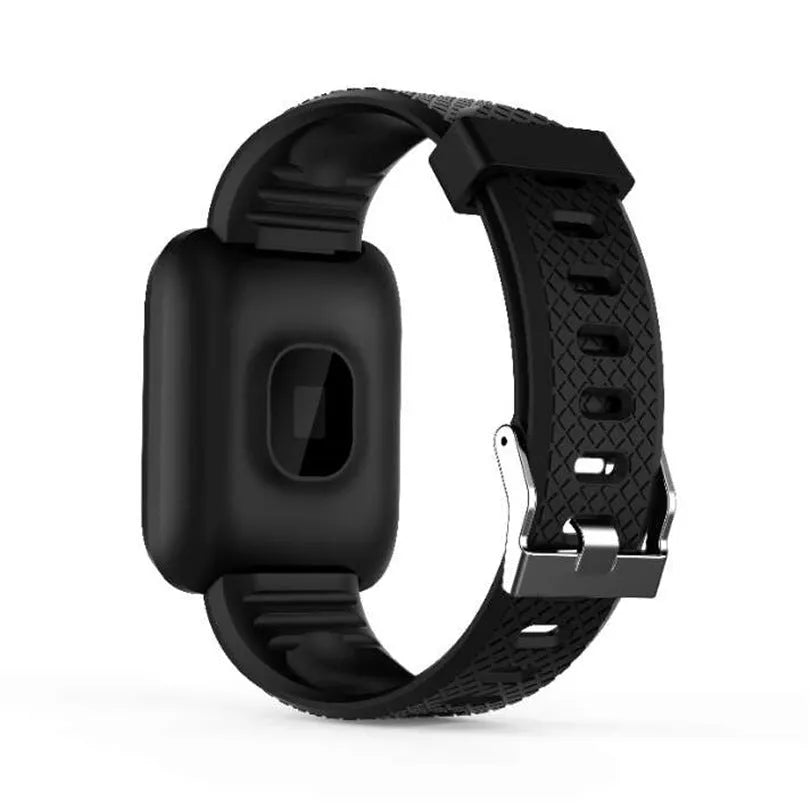 APP sleep monitoring step counting sports bracelet in blue, black, and purple colours